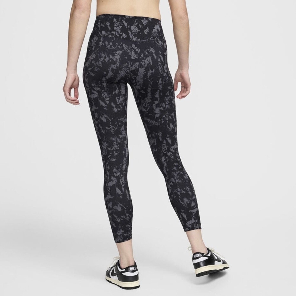 Nike One Women's High-Waisted 7/8 Printed Leggings. NWT! - Picture 3 of 9